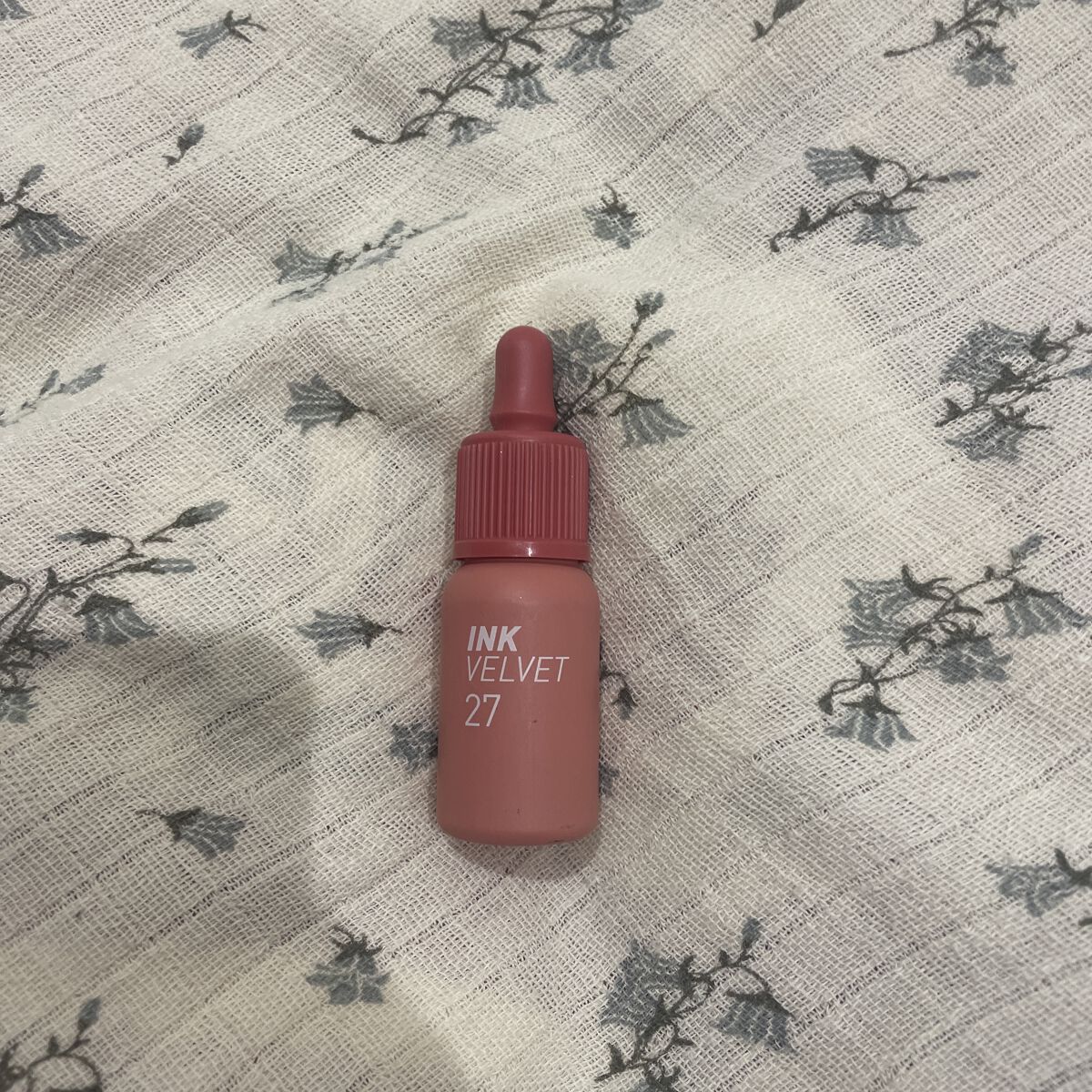 インク ベルベット 27 ストロベリー ヌード(STRAWBERRY NUDE)/PERIPERA/口紅を使ったクチコミ（1枚目）