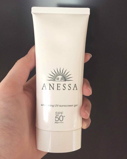 ホワイトニングUV ジェル n/アネッサ/日焼け止め・UVケアを使ったクチコミ(1枚目)