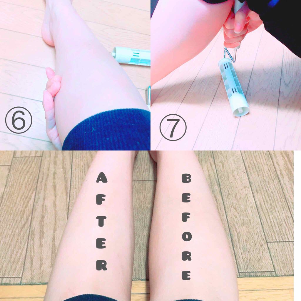 ଘ(੭ˊ꒳ˋ)੭✧ぽん on LIPS 「おはこんにちばんわ🌟まず最初に、、、太い、汚い。お見苦しい足を..」(4枚目)