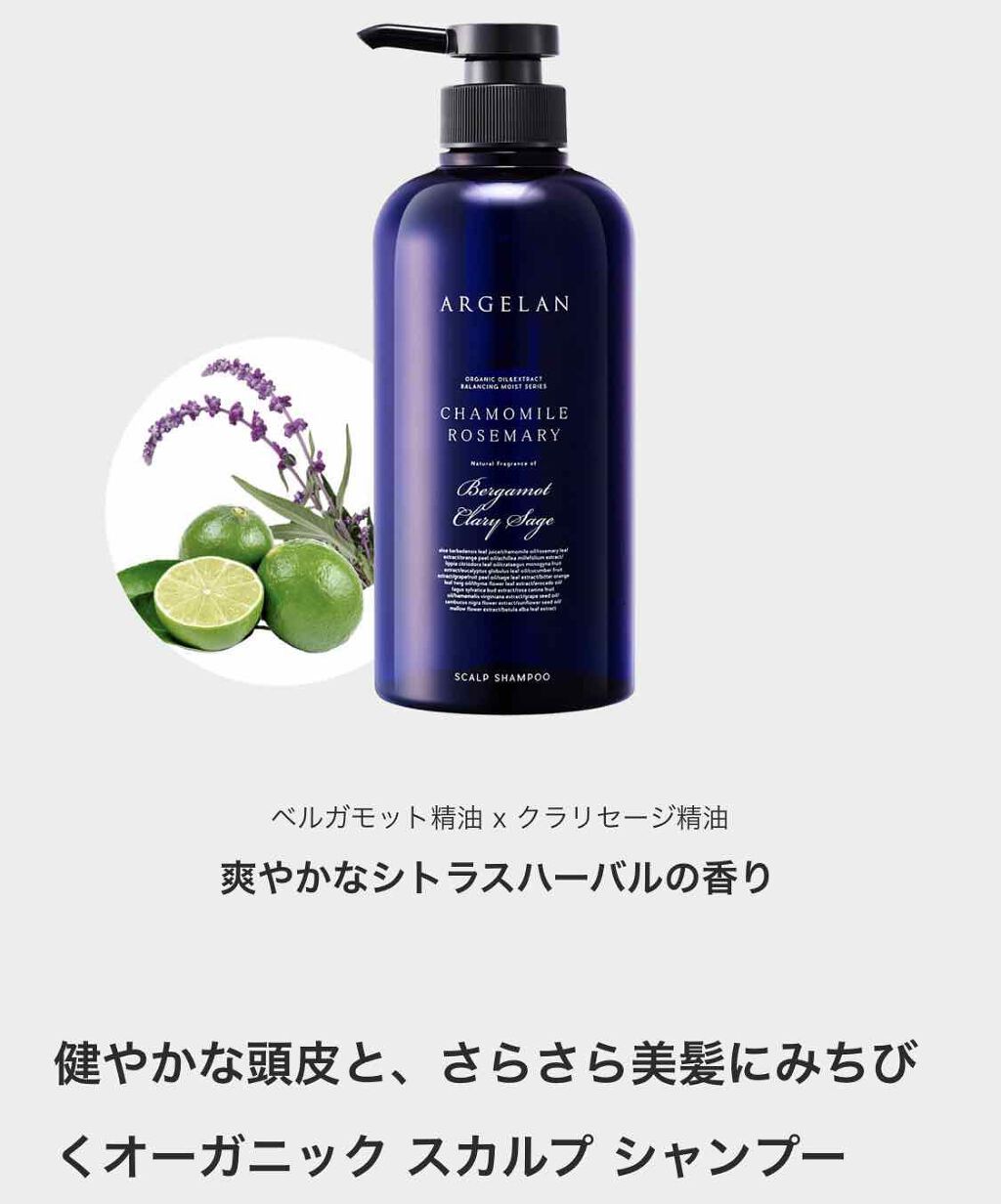 バランシング モイスト スカルプ シャンプー/ヘア トリートメント/アルジェラン/市販シャンプーを使ったクチコミ(2枚目)