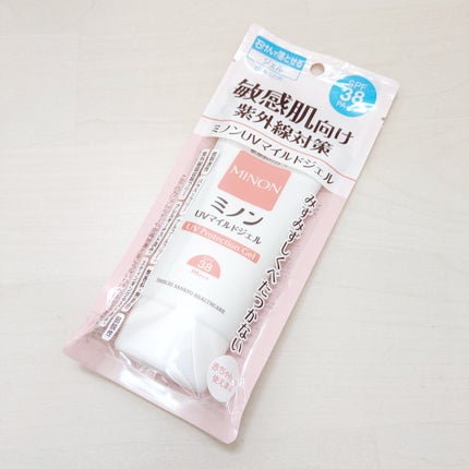 ミノンUVマイルドジェル/ミノン/日焼け止めジェルを使ったクチコミ(2枚目)