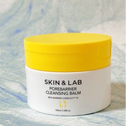 ポアバリアクレンジングバーム/SKIN&LAB/クレンジングバームを使ったクチコミ(1枚目)