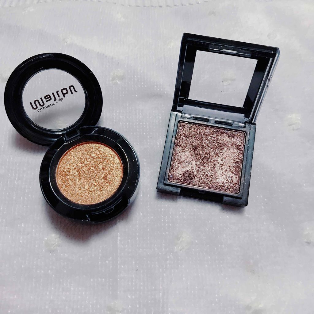 シングルアイシャドウ/マリブビューティー/単色アイシャドウを使ったクチコミ（2枚目）