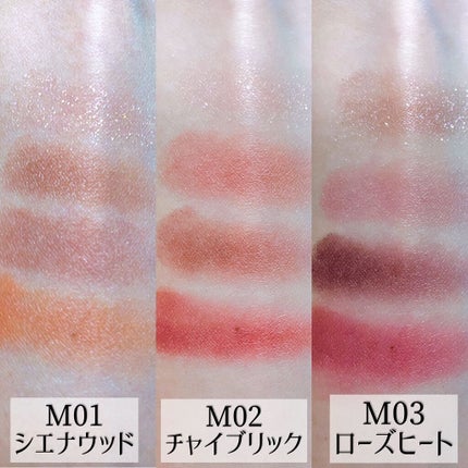 シルキースフレアイズ(マットタイプ)/キャンメイク/アイシャドウパレットを使ったクチコミ(9枚目)