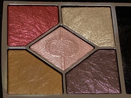 サンク クルール クチュール<バーズ オブ ア フェザー>/Dior/アイシャドウパレットを使ったクチコミ(3枚目)