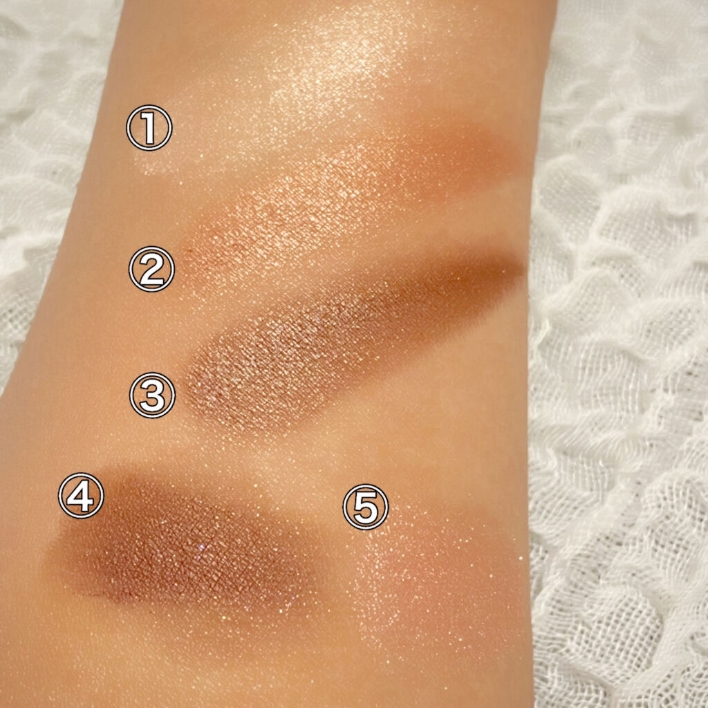 フォトレディ ディファイン ＆ シェード/REVLON/アイシャドウパレットを使ったクチコミ（3枚目）