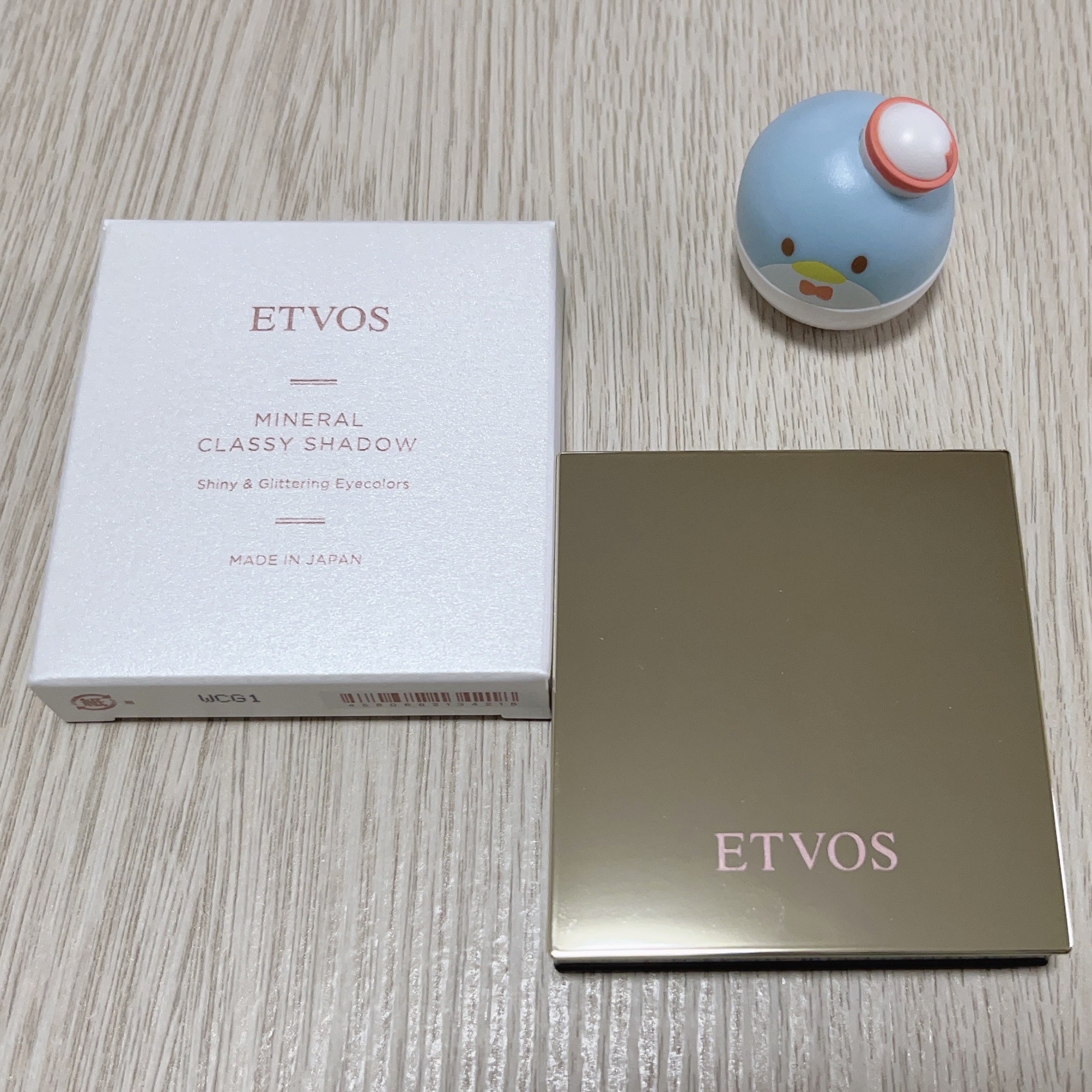 ミネラルクラッシィシャドー/エトヴォス/アイシャドウパレットを使ったクチコミ（1枚目）