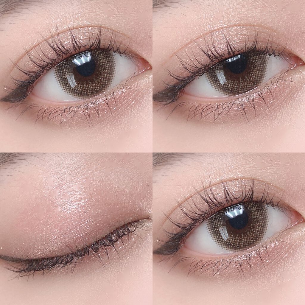 ジューシーピュアアイズ/キャンメイク/アイシャドウパレットを使ったクチコミ(4枚目)