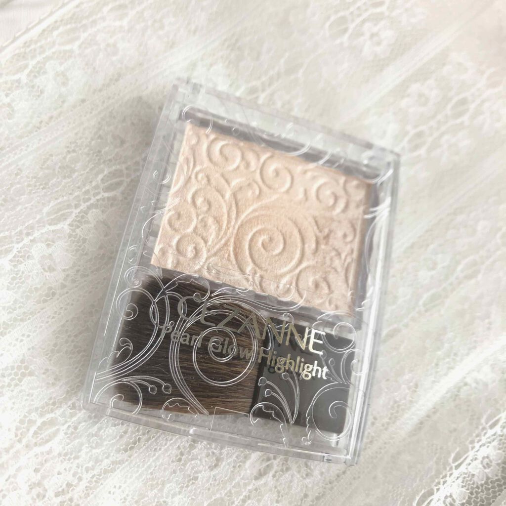 パールグロウハイライト/CEZANNE/パウダーハイライトを使ったクチコミ（1枚目）