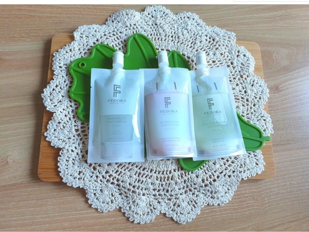 pH バランシング クリーム トナー/FEDORA AESTHETIC/化粧水を使ったクチコミ(1枚目)