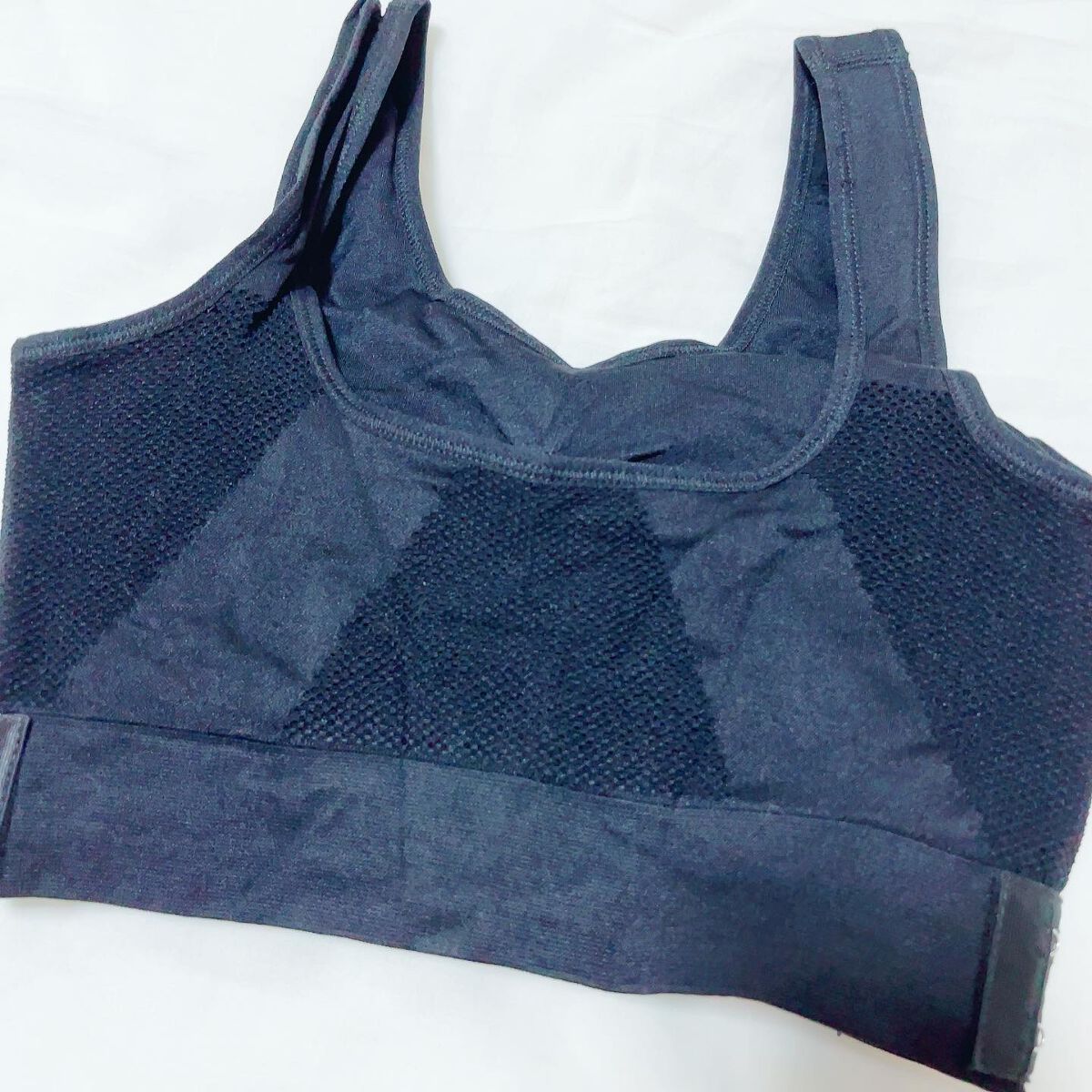 ふわっとマシュマロブラ/クワンジャパン/ナイトブラを使ったクチコミ(6枚目)