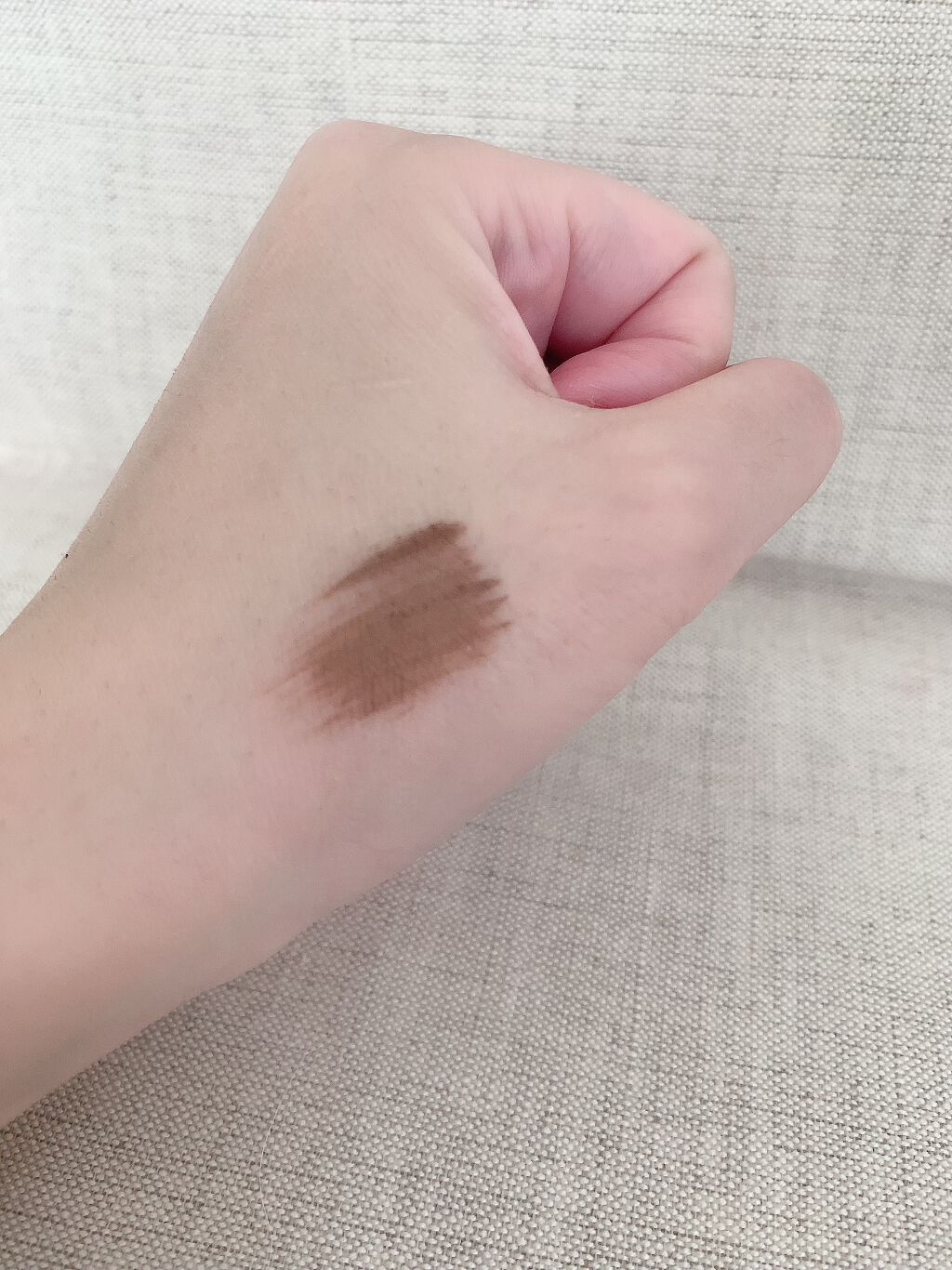 細芯 アイブロウ/CEZANNE/アイブロウペンシルを使ったクチコミ（2枚目）