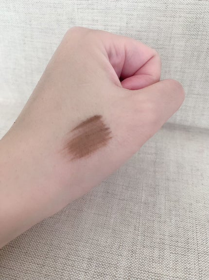 細芯 アイブロウ/CEZANNE/アイブロウペンシルを使ったクチコミ(2枚目)