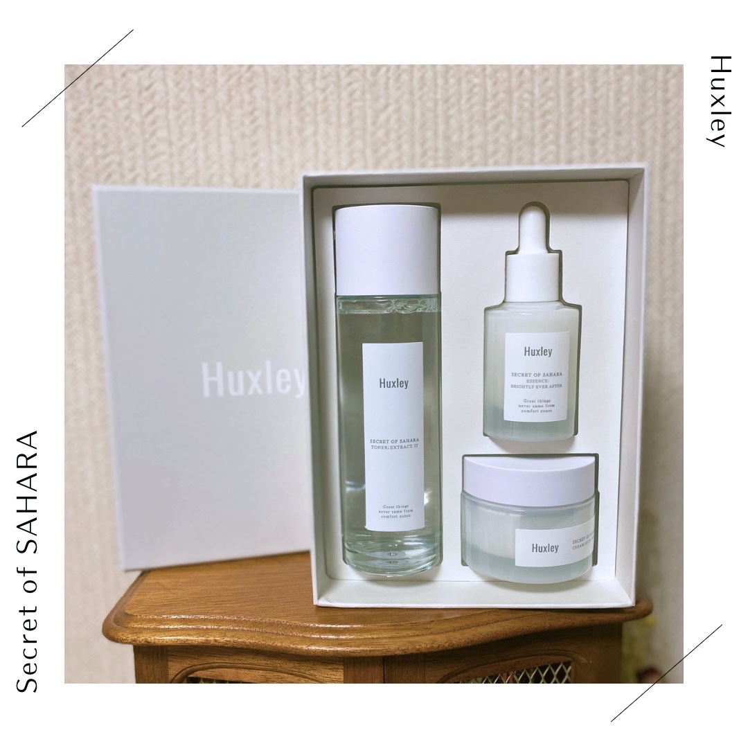 ぴちゃんꪔ̤̮のクチコミ「◤ Huxley ブライトニングトリオ ◢

いつぞやのメガ割で購入したやつ🛒

トリオの種類.....」（1枚目）