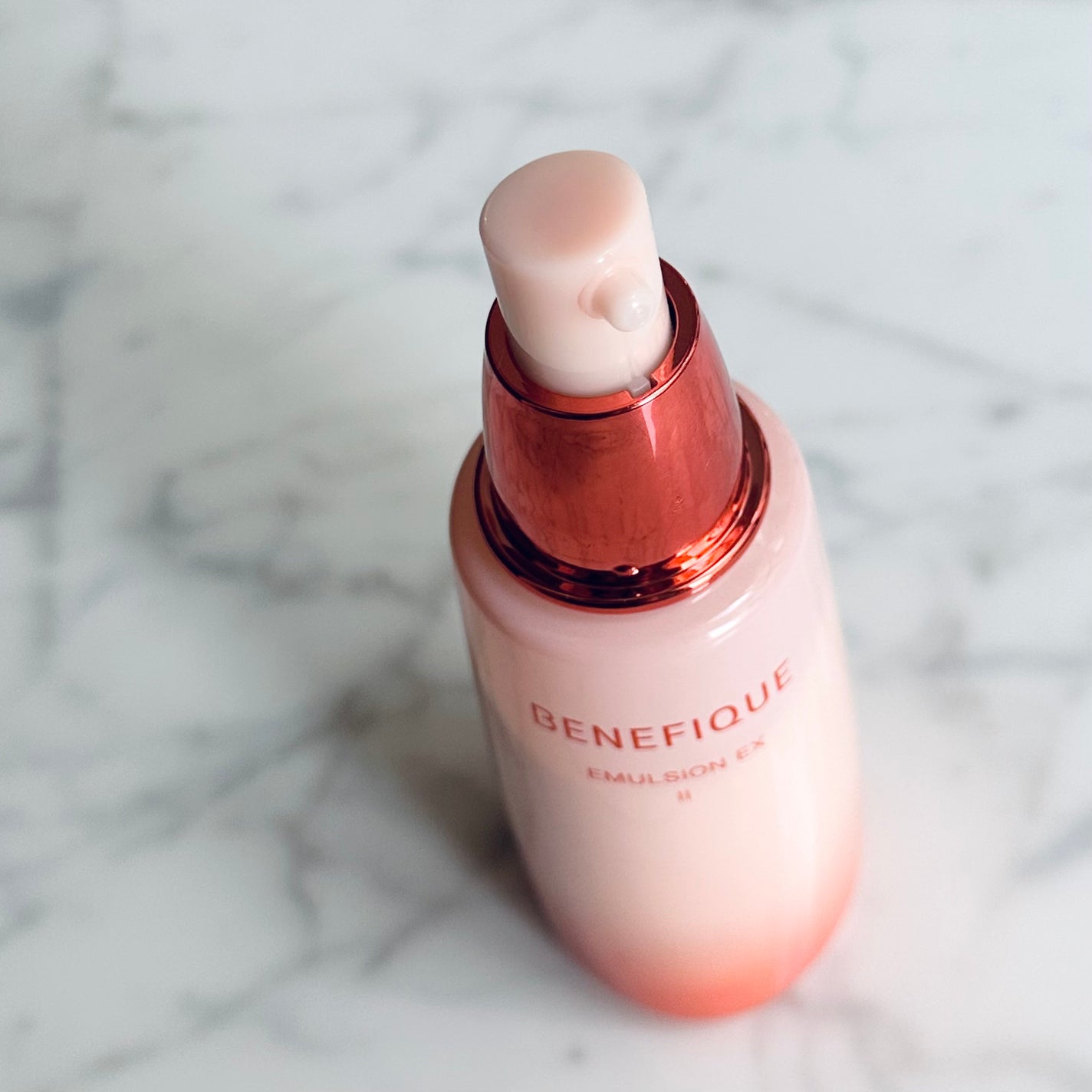 ベネフィーク エマルジョンEX Ⅱ/BENEFIQUE/乳液を使ったクチコミ(2枚目)