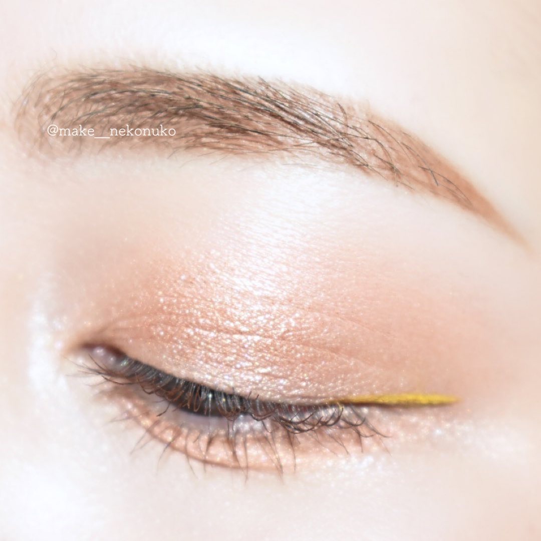 ハードワイヤードアイシャドー/NARS/単色アイシャドウを使ったクチコミ（3枚目）