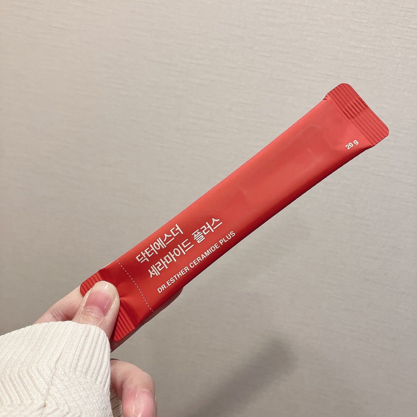 ドクターエスターセラミドプラス/ESTHER FORMULA/美容サプリメントを使ったクチコミ(1枚目)