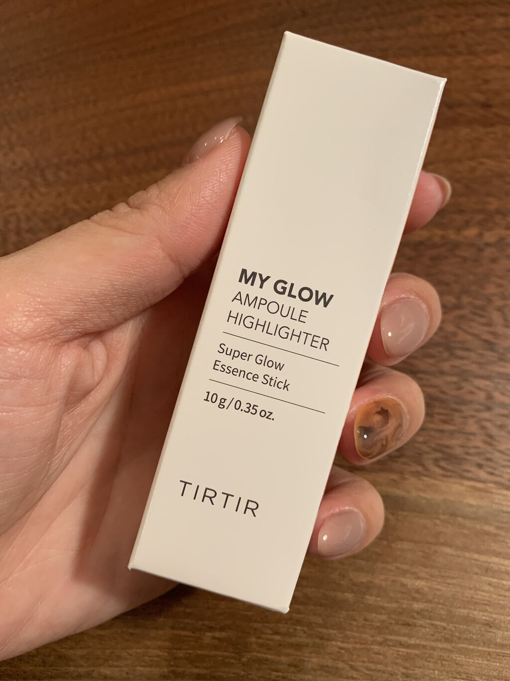 マイグロウハイライター/TIRTIR(ティルティル)/スティックハイライトを使ったクチコミ（2枚目）