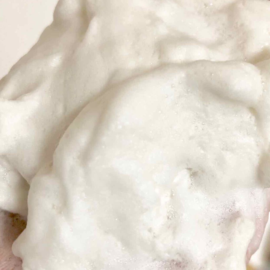 パルクレール クリーミュー/palclair/洗顔フォームを使ったクチコミ(4枚目)