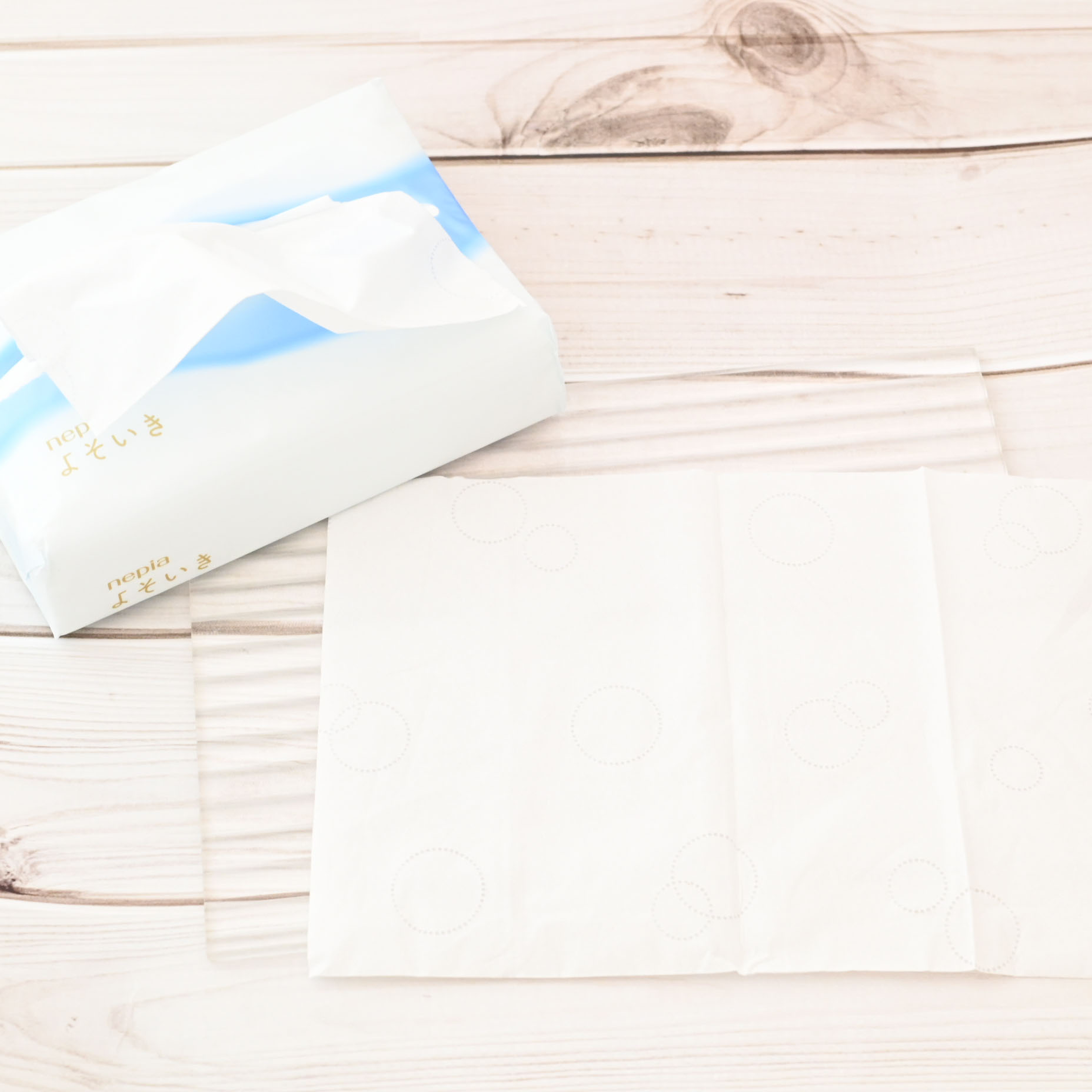 よそいき保湿ティシュ/ネピア/ティッシュを使ったクチコミ（3枚目）