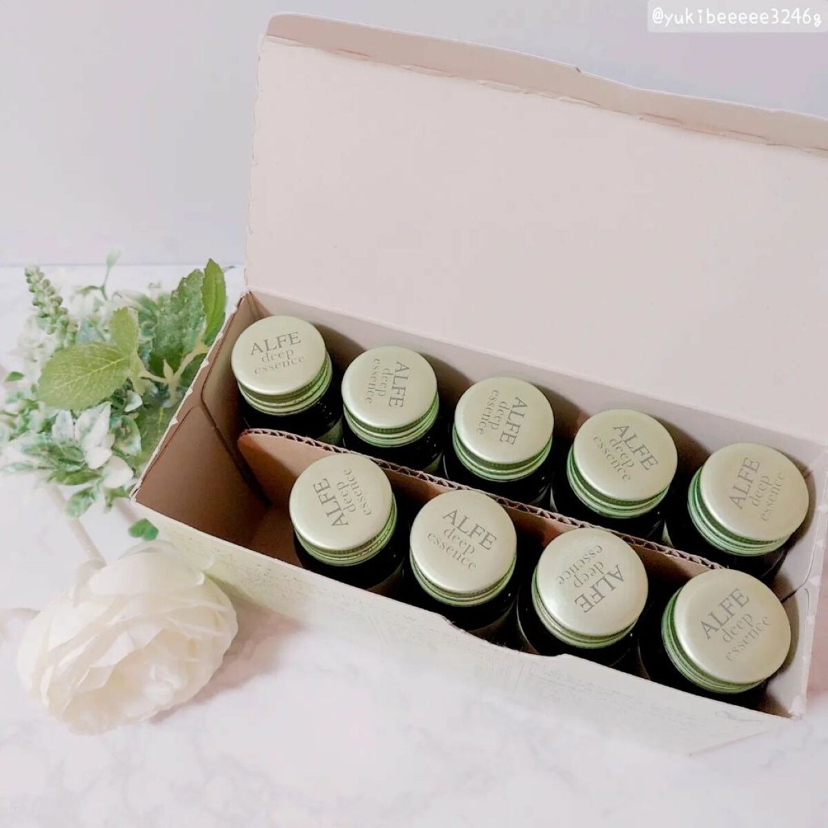 アルフェ ディープエッセンス〈ドリンク〉/アルフェ/美容ドリンクを使ったクチコミ（3枚目）