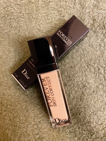 【旧】ディオールスキン フォーエヴァー スキン コレクト コンシーラー/Dior/リキッドコンシーラーを使ったクチコミ(1枚目)