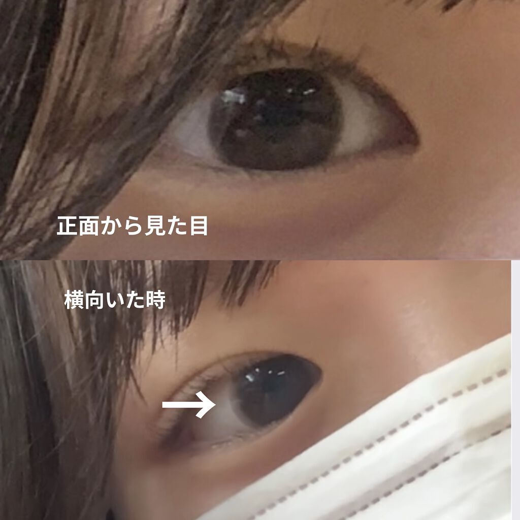 ウィサムシリーズ/LENSSIS/カラーコンタクトレンズを使ったクチコミ（3枚目）