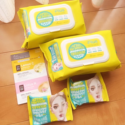 パーフェクトクレンズ スキンケアシート/Ariul/クレンジングシートを使ったクチコミ(4枚目)