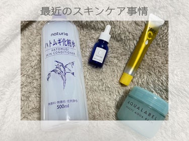 ハトムギ化粧水(ナチュリエ スキンコンディショナー R )/ナチュリエ/化粧水を使ったクチコミ（1枚目）