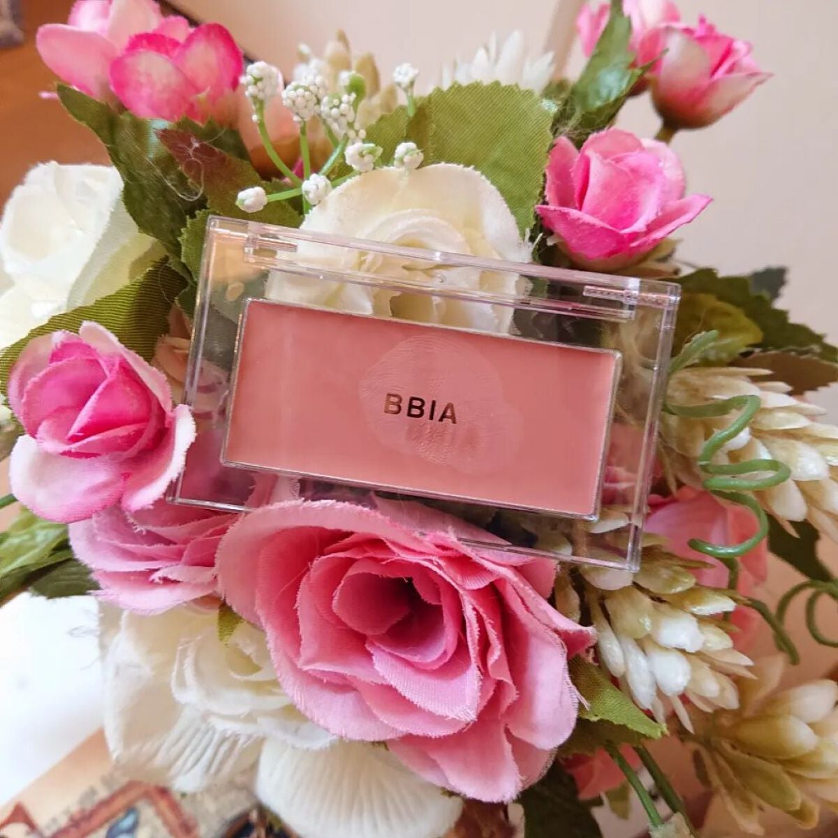 レディトゥーウェアダウニーチーク/BBIA/ジェル・クリームチークを使ったクチコミ(4枚目)