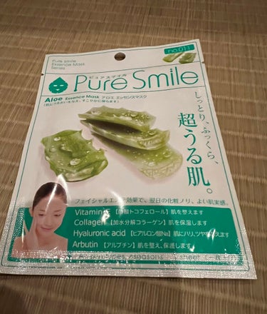 Pure Smile アロエエキスのクチコミ「Pure Smileアロエエキス


110円


とても顔が潤いました☺️


#Pure .....」（1枚目）