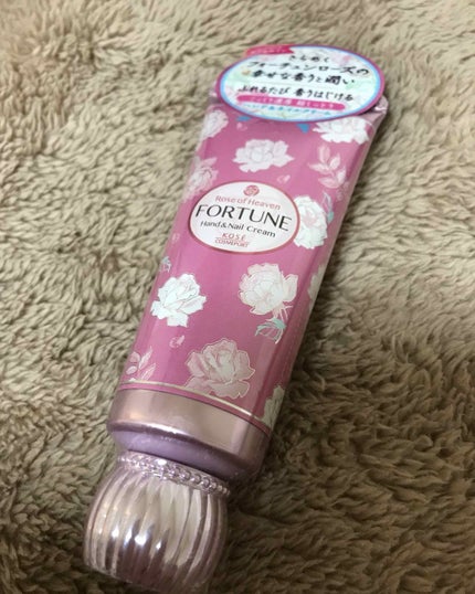 RH モイスト ハンドクリーム/フォーチュン/ハンドクリームを使ったクチコミ(1枚目)