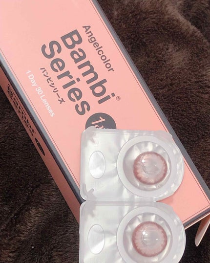 Angelcolor Bambi Series 1day /AngelColor/ワンデー(1DAY)カラコンを使ったクチコミ(1枚目)