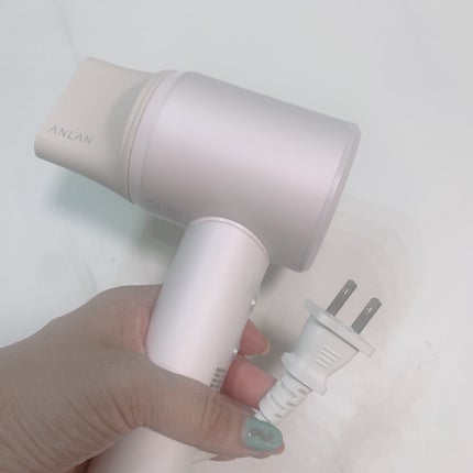 ダブルケアドライヤー/ANLAN/ドライヤーを使ったクチコミ(2枚目)