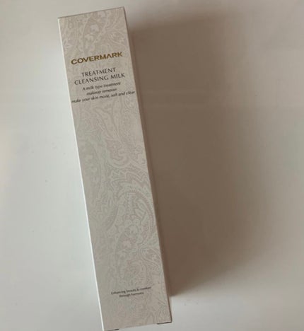 トリートメント クレンジング ミルク/COVERMARK/ミルククレンジングを使ったクチコミ(1枚目)