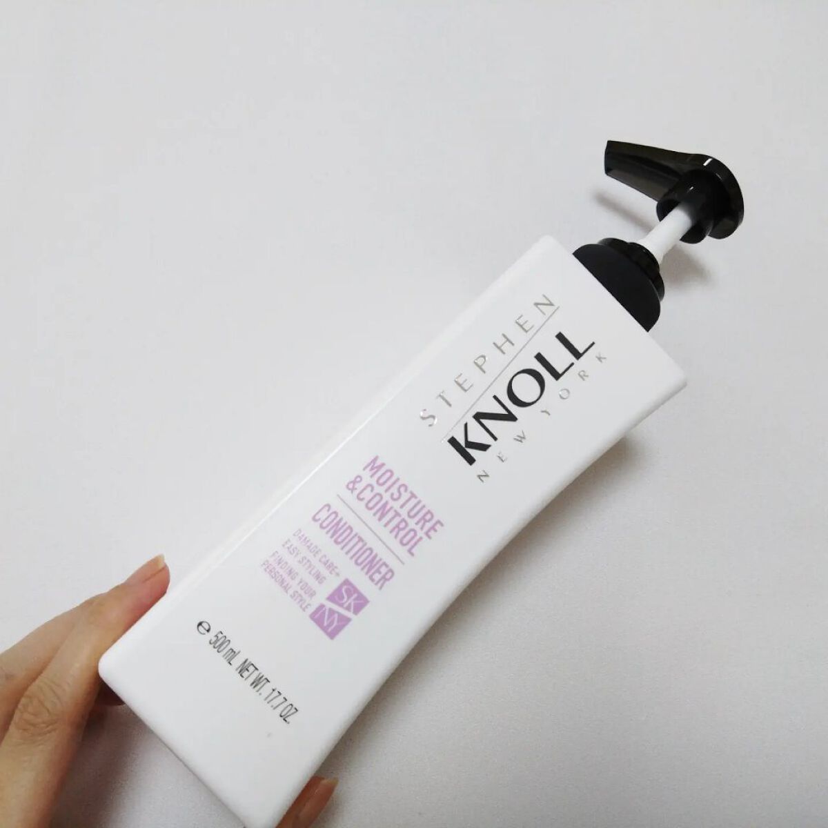 モイスチュアコントロール コンディショナー/スティーブンノル ニューヨーク/シャンプー・コンディショナーを使ったクチコミ（1枚目）