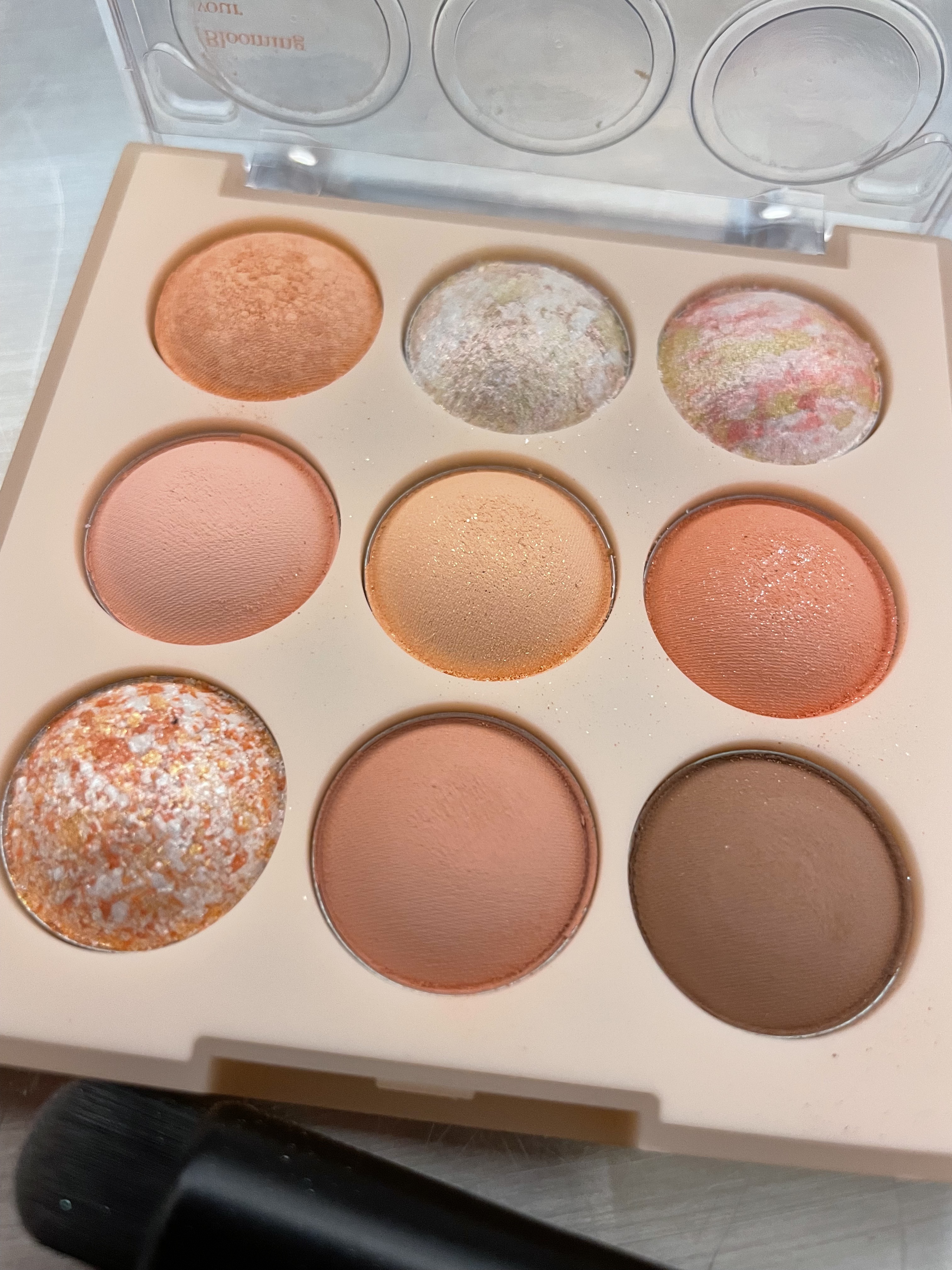 シャドウパレット/dasique/アイシャドウパレットを使ったクチコミ（1枚目）