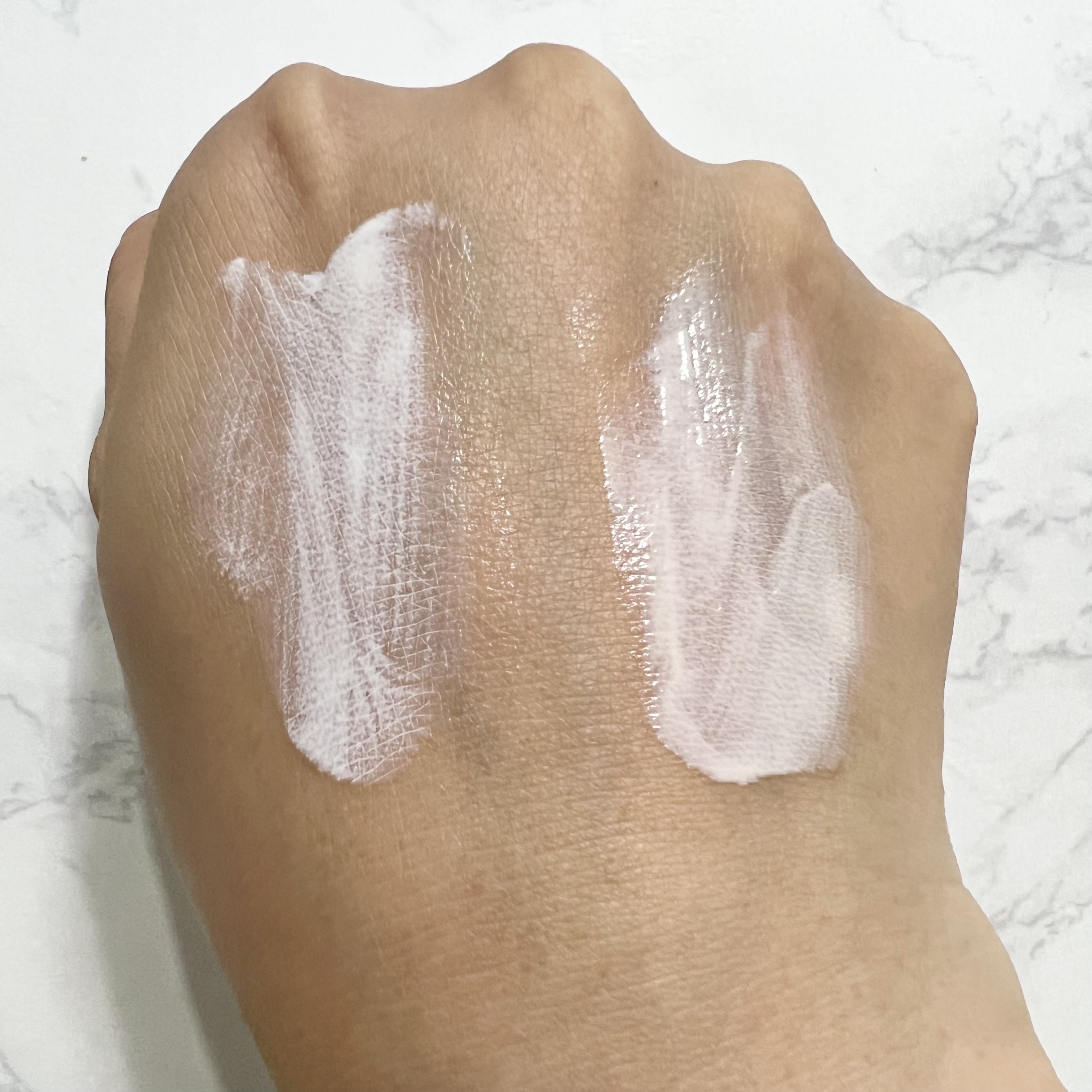 UVイデア XL プロテクショントーンアップ クリア/ラ ロッシュ ポゼ/化粧下地を使ったクチコミ（3枚目）