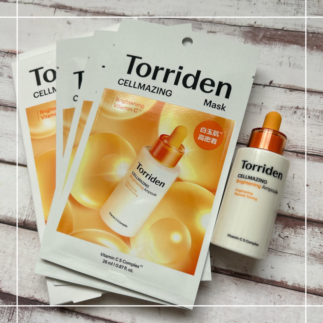 セルメイジング ビタC ブライトニングマスク/Torriden/シートマスク・パックを使ったクチコミ（1枚目）