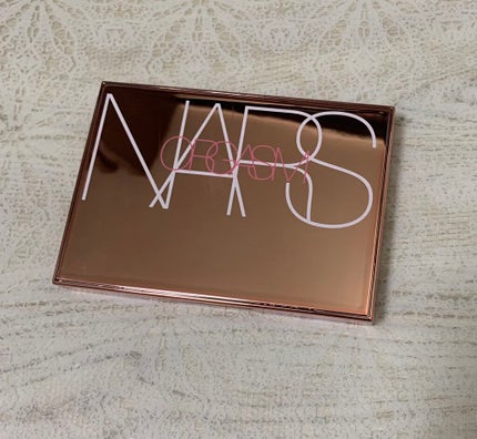 オーガズム オン ザ ビーチ チークパレット/NARS/パウダーチークを使ったクチコミ(1枚目)