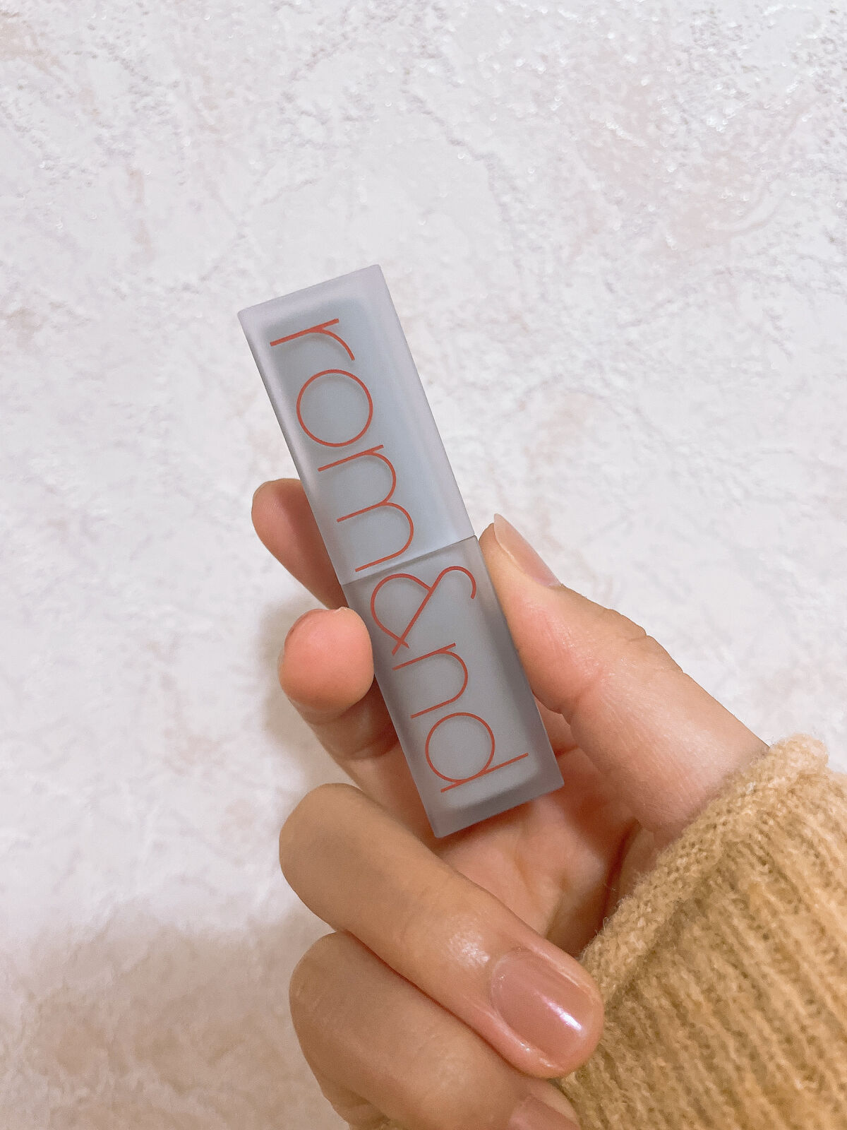 ゼロマットリップスティック 05 イブニング/rom&nd/口紅を使ったクチコミ（1枚目）