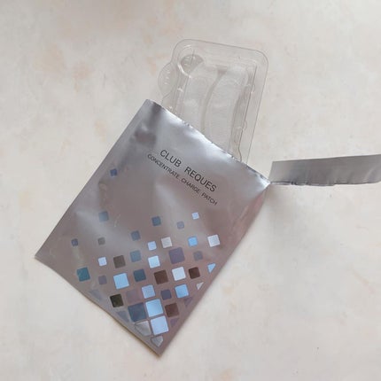 リクエス コンセントレート チャージ パッチ/クラブ/シートマスク・パックを使ったクチコミ(4枚目)