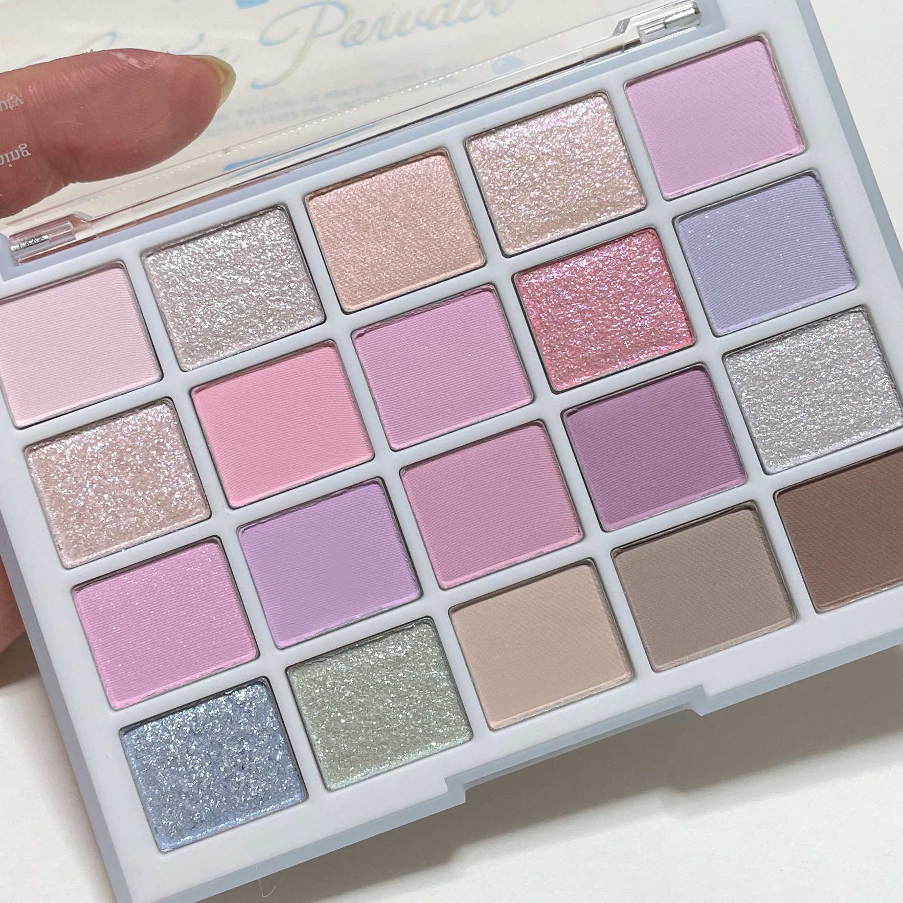 ムードシャドウパレット/dasique/アイシャドウパレットを使ったクチコミ（2枚目）