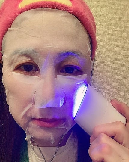 スキンライトセラピーII/Makeon/美顔器・マッサージを使ったクチコミ(7枚目)