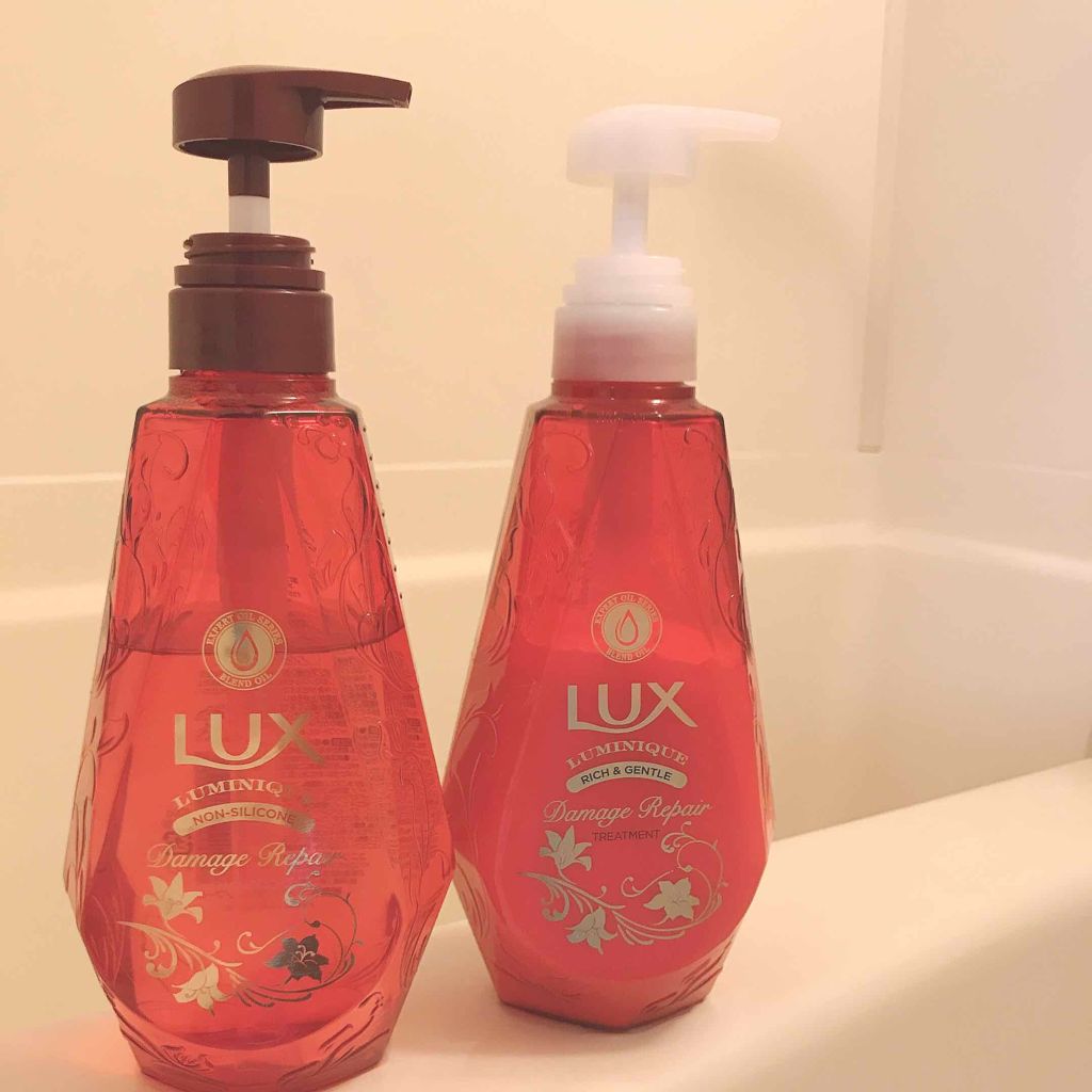 ルミニーク ダメージリペア シャンプー/トリートメント/LUX/市販シャンプーを使ったクチコミ(1枚目)