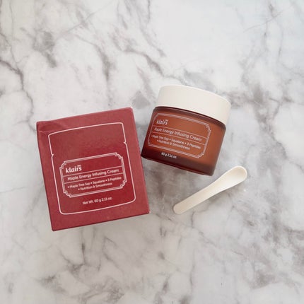 メープルエナジーインフュージングセラム/Klairs/美容液を使ったクチコミ(6枚目)