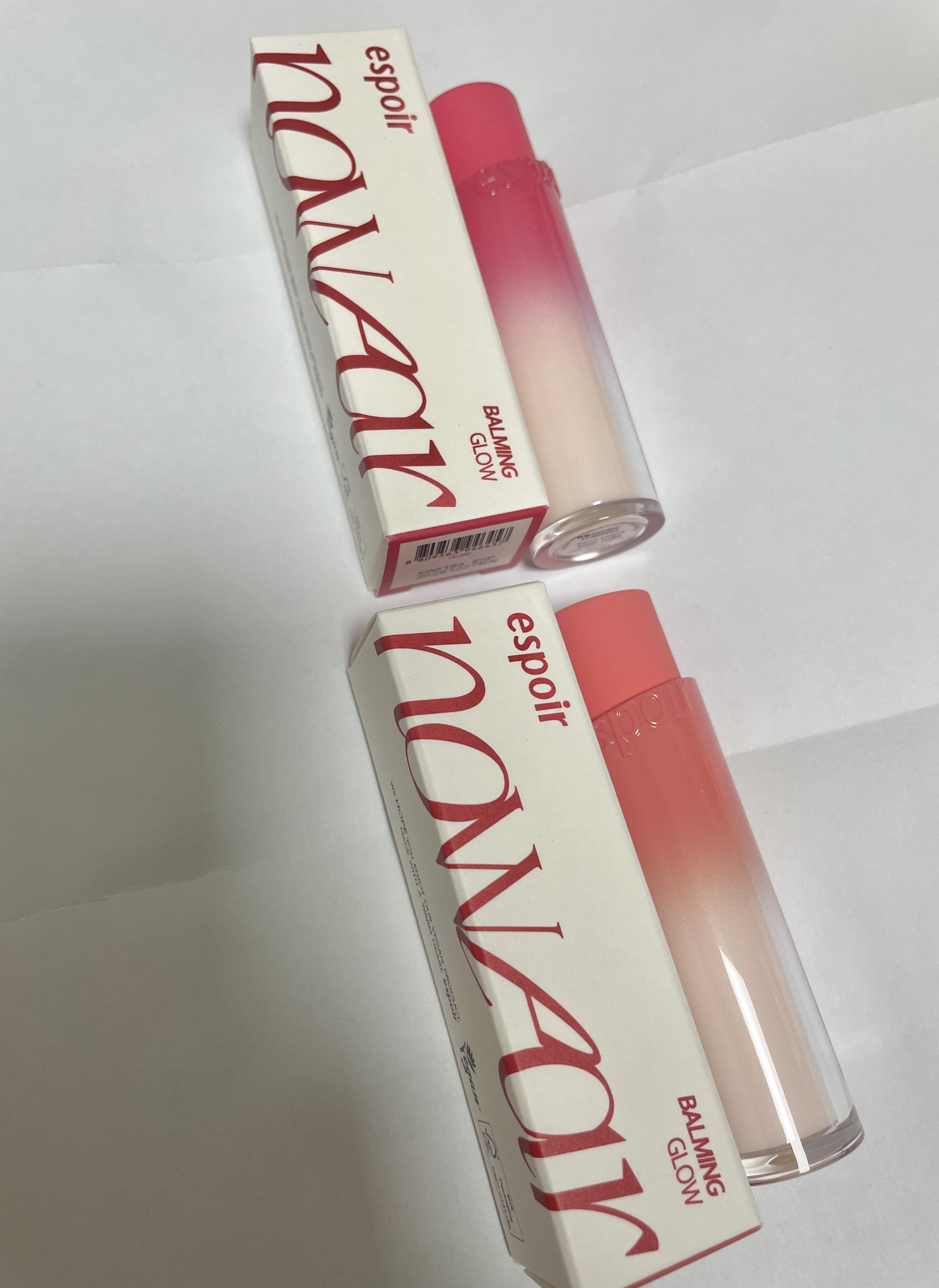 ノーウェアリップスティック バーミンググロー 02 ベリーコア(Berry Core)/espoir/口紅を使ったクチコミ（1枚目）