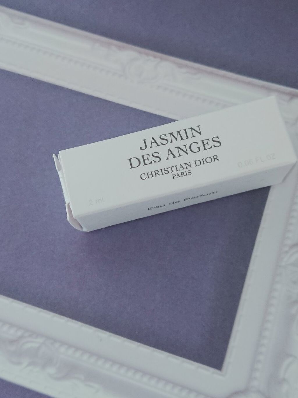 ラ コレクシオン プリヴェ クリスチャン ディオール ジャスミン デ ザンジュ オードゥ パルファン/Dior/香水(レディース)を使ったクチコミ（3枚目）
