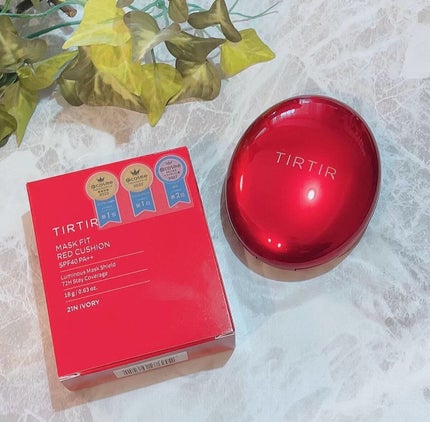 マスク フィット レッド クッション/TIRTIR(ティルティル)/クッションファンデーションを使ったクチコミ(1枚目)