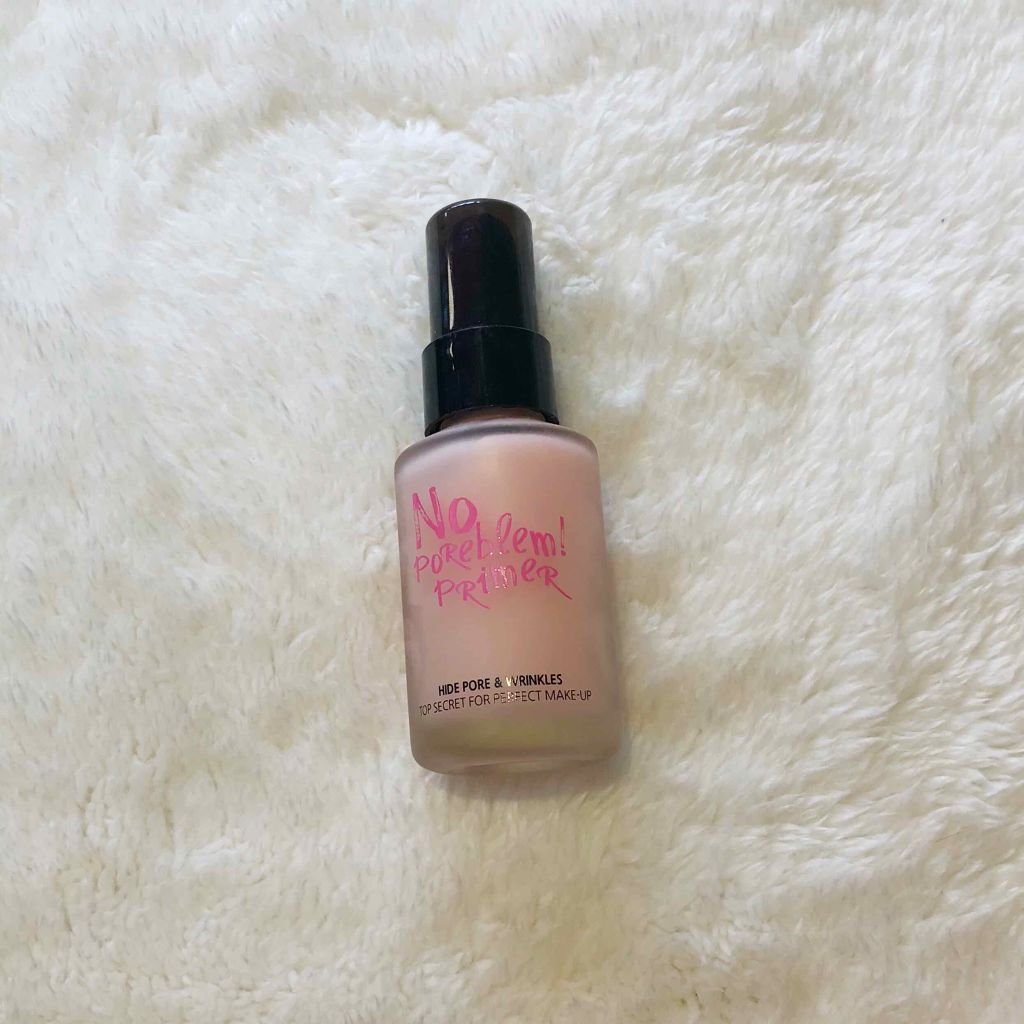 タッチインソール ノーポアブレムプライマー/touch in SOL /化粧下地を使ったクチコミ（1枚目）